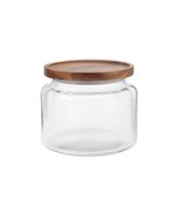 Anchor Hocking Montana Jar with Acacia Lid 64oz