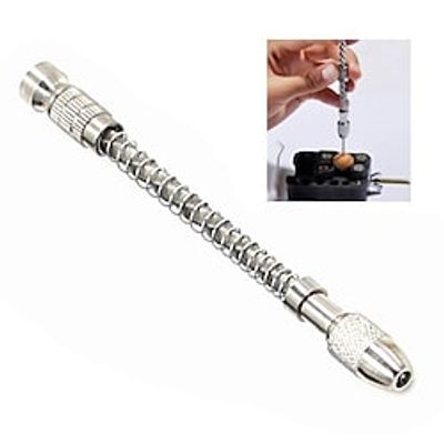 Semi Automatic Hand Twist Drill Manual Puncher DIY Tools Bead Model Plastic Woodworking Drilling Bit Lightinthebox