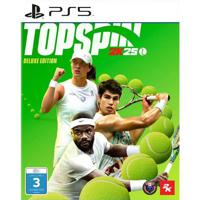 Topspin 2K25 Deluxe Edition Ps5