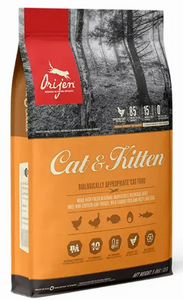 Orijen Cat & Kitten Dry Food-5.4 kg
