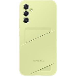 Samsung Case A34 Card Slot Case| Color Lime