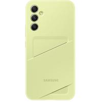 Samsung Case A34 Card Slot Case| Color Lime - thumbnail