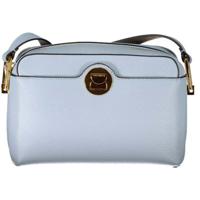 Coccinelle Light Blue Leather Handbag - CO-29263