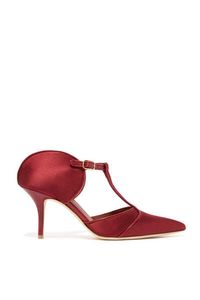 Imogen Satin T-Bar Pumps