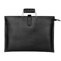 14 Inch Laptop Sleeve / Shoulder Messenger Bag / Briefcase Handbags Leather Polka Dot for Men for Women for Business Office Shock Proof miniinthebox - thumbnail