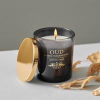 Oud Mystic Frankincense Scented Jar Candle - 200 gms