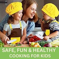 Children-Safe Kitchen Set Children's Plastic Knife Cake Knife Fruit Knife Small Chopping Board Kindergarten Vegetable Cutting Knife Cutting Board Bread Dessert Knife Lightinthebox - thumbnail