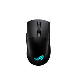 ASUS ROG Keris Wireless AimPoint Gaming Mouse - Black (90MP02V0-BMUA00)
