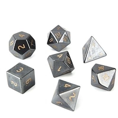 Black Gallstone Gemstone Polyhedral Dice With Engraved Numbers Dnd Trpg Seven Set Dice Z01 Lightinthebox Black Gallstone Gemstone Polyhedral Dice With Engraved Numbers Dnd Trpg Seven Set Dice Z01 Lightinthebox