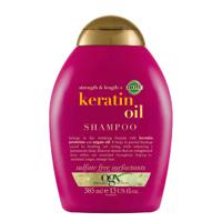 OGX Strength and Length Keratin Oil Anti-Breakage Shampoo 385ml