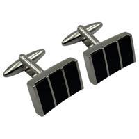 Alvarino Stainless Steel Cufflinks - ALV-CUF222