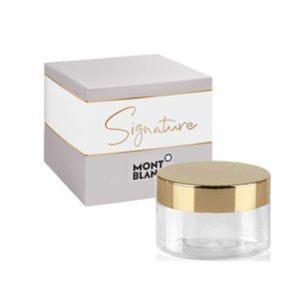 Mont Blanc Signature Scented Cream 50Ml