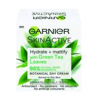 Garnier Botanical Day Cream With Green Tea Leaves Hydrate And Mattify 50 ml, Pack of 1 - thumbnail