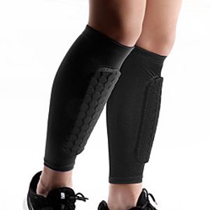 1 Pc Kalf Compressie Been Mouwen Running Sport Fietsen Sokken Beenwarmers Mannen Vrouwen Voetbal Sok Protector Shin Guard Lightinthebox
