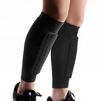 1 Pc Kalf Compressie Been Mouwen Running Sport Fietsen Sokken Beenwarmers Mannen Vrouwen Voetbal Sok Protector Shin Guard Lightinthebox - thumbnail