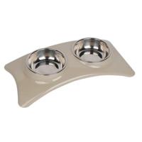 Pawsitiv Star Bowl Dinner Set Medium - Beige
