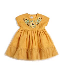 Embroidered Dress