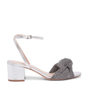 Disco shimmer sandals