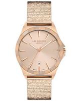 Lee Cooper Womens Analog Rose Gold Dial Watch - LC07305.410