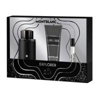 Mont Blanc Explorer 3Pcs (M) Edp 100Ml + Edp 7.5Ml + Sg 100Ml Set