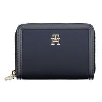 Tommy Hilfiger Blue Polyester Wallet (TO-27160)