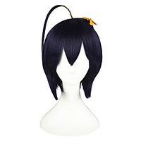Cosplay Wigs The Little Mermaid Tessaiga Black / Purple Short / Straight Anime Cosplay Wigs 35 CM Heat Resistant Fiber Male / Female miniinthebox - thumbnail