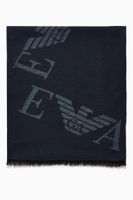 EA Macro Eagle Scarf in Modal-Wool Blend - thumbnail