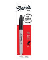 Sharpie Black Permanent Marker - thumbnail