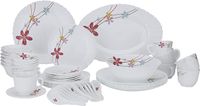 Royalford Opalware Dinner Set 50pcs - RF10200