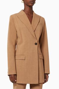 Sienna Virgin Wool Blend Blazer