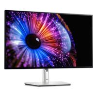 Dell Ultra Sharp 27inch QHD IPS Thunderbolt Hub Monitor, 120 Hz Refresh Rate & 5 ms Response , USB-C, USB-A , HDMI, Thunderbolt 4, Silver - U2724DE