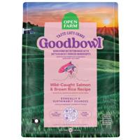 Open Farm Goodbowl Wild-Caught Salmon&Brown Rice Recipe Dry Cat Food - 1.34KG Open Farm Goodbowl Wild-Caught Salmon&Brown Rice Recipe Dry Cat Food - 1.34KG