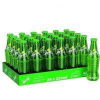 Sprite Carbonated Drinks In Glass Bottle, Carton 24 x 250 ml