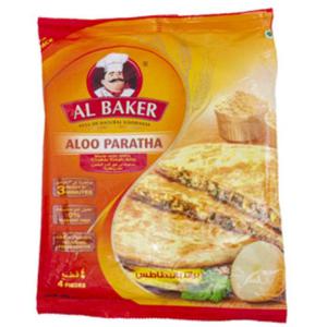 Al Baker Aloo Paratha 400g