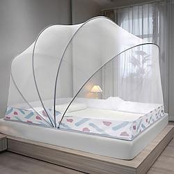 Mosquito Net for Bed One Second Open and Close Foldable Household Nets Increase in Height 47 Large Space Mosquito Netting Installation Free Lightinthebox