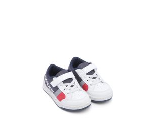 Toddler Boys Casual Footwear  White/Navy/Red