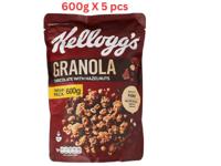 Kellogg's Granola Chocolate (Pack Of 5 X 600g)