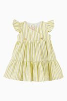 Tiered Striped Dress - thumbnail