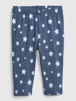Toddler Organic Cotton Mix and Match Crop Leggings Toddler Organic Cotton Mix and Match Crop Leggings