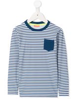 Sunuva long sleeve stripe top - Blue