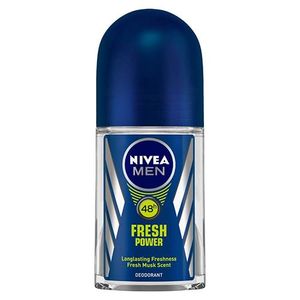 Nivea Men Fresh Power Anti Perspirant Roll On 50ml (UAE Delivery Only)