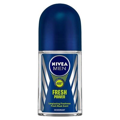 Nivea Men Fresh Power Anti Perspirant Roll On 50ml (UAE Delivery Only)