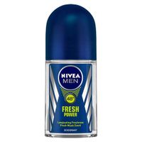 Nivea Men Fresh Power Anti Perspirant Roll On 50ml (UAE Delivery Only) - thumbnail