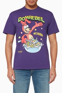 Cereal Box Cotton T-Shirt
