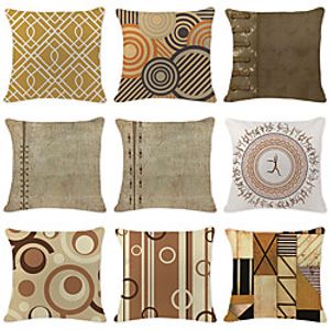 Double Side Cushion Cover 1PC Soft Decorative Square Throw Pillow Cover Cushion Case Pillowcase for Sofa Bedroom Livingroom Outdoor Superior Quality Machine Washable Outdoor Cushion for Sofa Couch Bed Chair Lightinthebox