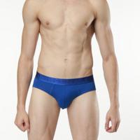 Men Modal Solid Color Briefs - thumbnail