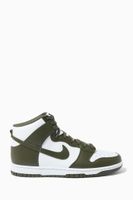 Dunk High Top Retro Sneakers in Leather Dunk High Top Retro Sneakers in Leather