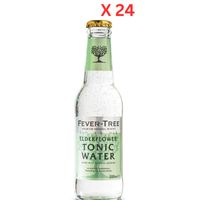 Fever Tree Elderflower Tonic Water - 24 x 200 ml