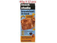 Snack Studios Breakfast In Bed Mlb (Pack Of 12 X 40g)