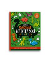 Eurowrap Dinosaur Activity Book By Homesmiths